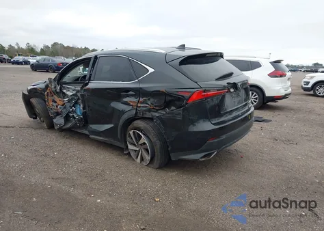 2019 Lexus Nx 300 z USA, uszkodzony, nr VIN JTJYARBZ8K2142990